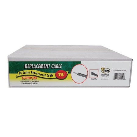 Cobra Tools Cobra 40 Series 75 ft. L Replacement Cable 90440